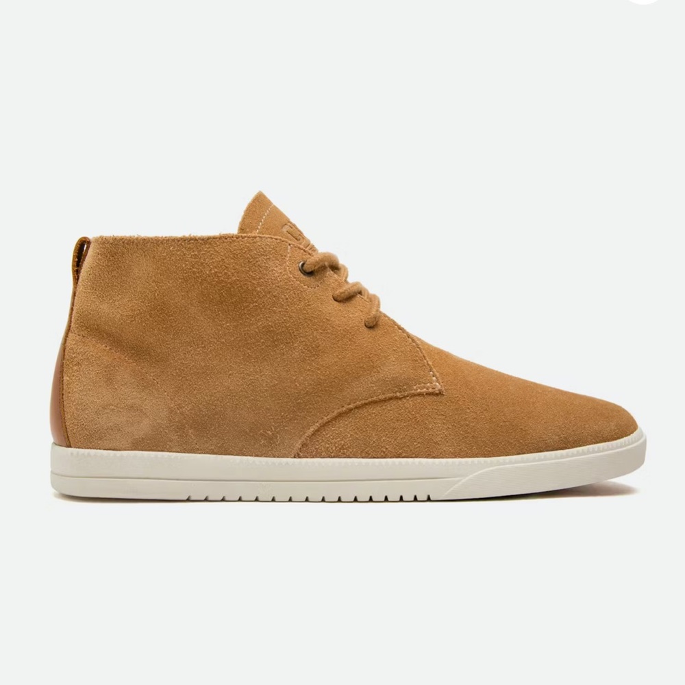 Strayhorn - Unlined
 in Cinnamon  / Men's Tan Suede Shoes
